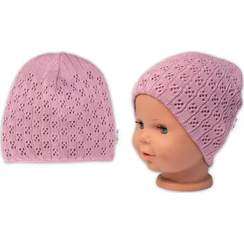 Pokrývka hlavy Baby Nellys Dětská čepice, velikost 48-52 cm