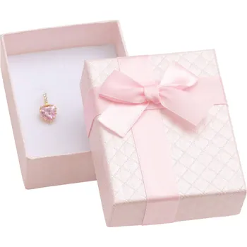 Dárková krabička Růžová dárková krabička na šperky AT-6/A5 Jk Box