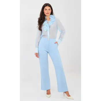 Dámské kalhoty Dámské kalhoty model 223644 Rue Paris universal