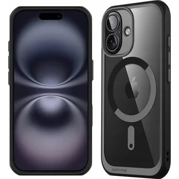 Pouzdro na mobilní telefon Pouzdro Supcase Unicorn Beetle Mag MagSafe pro Apple iPhone 16, černé