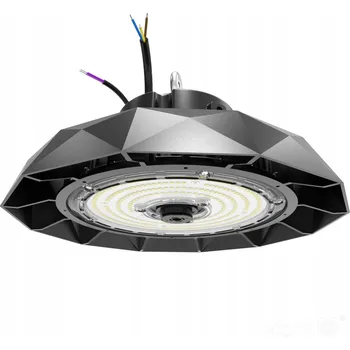 Závěsné svítidlo Kobi 100 W černé LED 4000 K 18000 lm