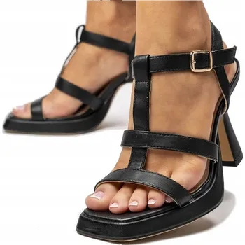 Dámské sandále Permani dámské sandály Renira na jehlovém podpatku, velikost 39