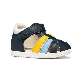 Dámské sandále Sandály Geox B Sandal Macchia Boy B254VA 08554 C4229 Tmavomodrá 24