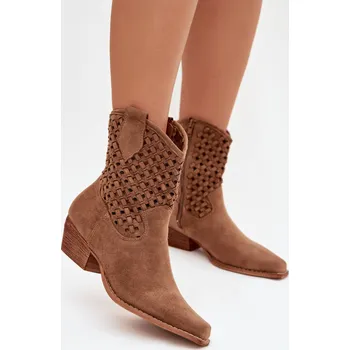 Dámská zimní obuv Boty na podpatku model 223852 Step in style 40