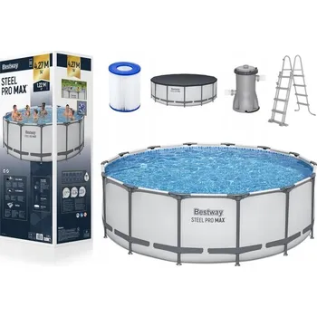Bazén Bazén rámový kulatý Bestway 427 x 427 cm