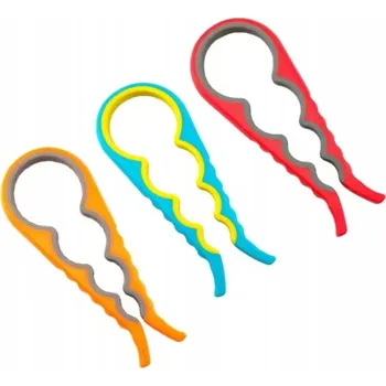 Otvírák OTVÍRÁK NA ZAVAŘOVACÍ SKLENICE, ZAVAŘOVAČKY, LAHVE A VÍČKA 4v1 - UNIVERZÁLNÍ