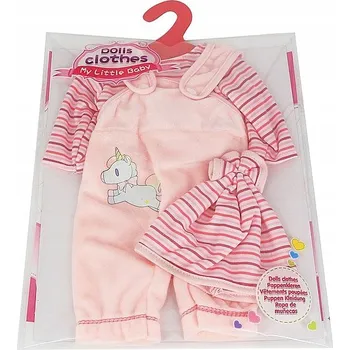 Doplněk pro panenku Oblečení pro panenku ADAR miminko 45 cm, růžové