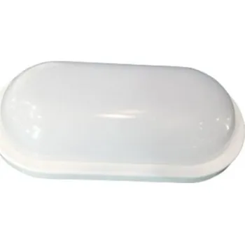 ACA Lighting LED přisazené svítidlo DORA 20W/230V/6000K/1800Lm/110°/IP65/IK08, oválné bílé