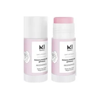 Pleťová maska MARION Pleťová maska v tyčince s růžovým jílem 25 g