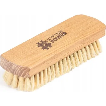 Kosmetický štětec Čistící kartáček Cleaning Brush Heritage z bukového dřeva přírodní štětiny