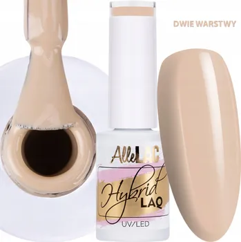 Lak na nehty Hybridní lak LED/UV Gel Polish Č. 244 Limited Edition AlleLac 5g