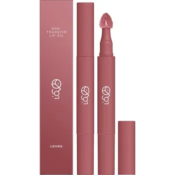 Přípravek na rty LOVRO Neotíratelný olej na rty s efektem zaschnutí, dlouhotrvající, 1.75g