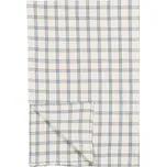 LIVARNO® Ubrus, 120 x 160 cm (béžová/modrá)