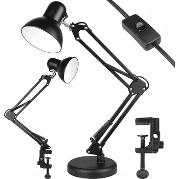 Lampička Stolní lampička Masterled černá E27 60 W s možností stmívání