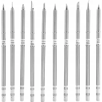 IP kamera SADA PÁJECÍCH HROTŮ PRO PÁJKU T12 10 KS