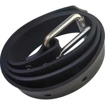 Potápěčské vybavení Potápěčský zátěžový pásek 1,3 m Silikonový pásek šířka 45 mm tloušťka 4 mm Nerezová přezka pro pás 80–115 cm Spearfishing Freediving černá