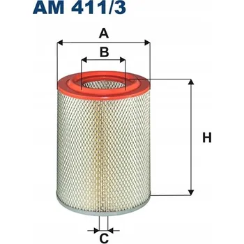Vzduchový filtr Filtron AM 411/3 Vzduchový filtr