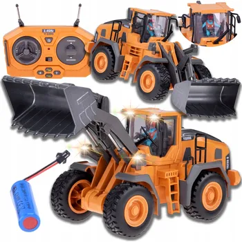 autíčko Traktor Dálkově ovládaný S Ovladačem s nastavitelným tahem světla