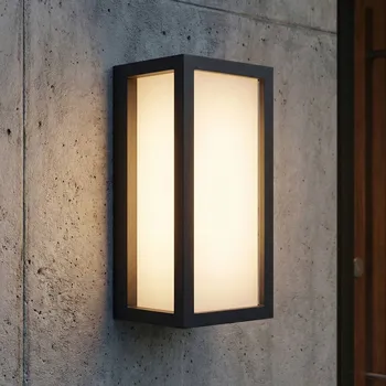 Venkovní osvětlení OSRAM venkovní nástěnné svítidlo ENDURA CLASSIC RADO, tmavě šedé, IP65 tmavě šedá 1 x 18 W - Doprava zdarma