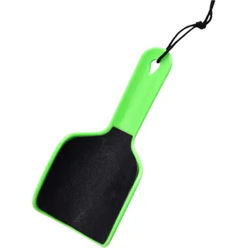 Zakřivený pilník na nohy 20 x 9 x 3 cm Oboustranný odstraňovač odumřelé kůže a zrohovatělých tkání pro pedikúru zelená