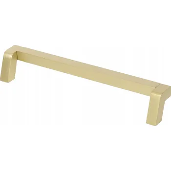 Nábytkové kování NÁBYTKOVÁ ÚCHYTKA ZLATÁ PRO NÁBYTEK ÚCHYTKA NA SKŘÍŇ SKŘÍNĚ 192/204MM LOFT DRUM AKS