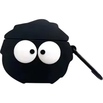 Příslušenství pro sluchátka Silikonové pouzdro pro AirPods Pro 2 Uhlíkový design Ochrana proti poškrábání, nárazům, prachu a nechtěnému otevření sluchátek