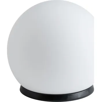 Lampička OSMONT BIANCA 1 stolní skleněná lampa černá / bílá IP40 25W E27 (původní kód OS 50530) - OSMONT OS BIA50530