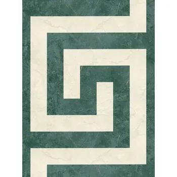 Tapeta A.S. Création | Vliesová tapeta na zeď Versace 6 79174-3 | 0,53 x 10,05 m | krémová, zrelená, vining ivy, metalická + Krémová, zrelená, vining, ivy, metalická vliesová tapeta na stěnu 791743 v rozměru 0,53 x 10,05 m