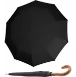 KNIRPS S.770 LONG BLACK - pánský holový deštník černá 9657711000