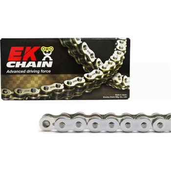 Auto-moto QX-kroužkový řetěz OEM kvality EK 520 MVXZ2 120 L Silver pro APRILIA Tuareg 660