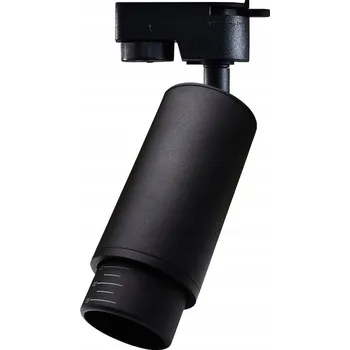 Bodové svítidlo Černé bodové svítidlo na lištu Mica Black Zoom 1XGU10 Milagro