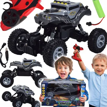 RC model auta Auto Na Dálkové Ovládání S Ovladačem Terénní Auto 4x4 na Baterie pro Děti