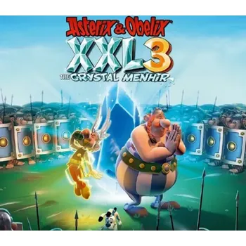Počítačová hra Asterix & Obelix XXL 3 - The Crystal Menhir