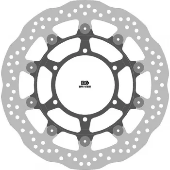 Brzdový kotouč Brzdový kotouč NG 1956XG pro BENELLI TRK 502