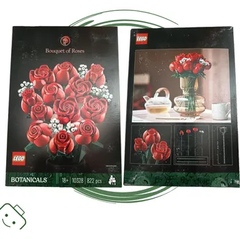 Stavebnice LEGO LEGO® Botanicals Kytice růží - obal 2. jakosti / 10328-4