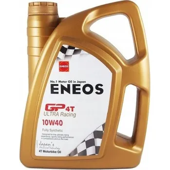 Auto-moto Motorový olej ENEOS GP4T ULTRA Racing 10W-40 E.GP10W40/4 4l pro HONDA CB 500 (S)