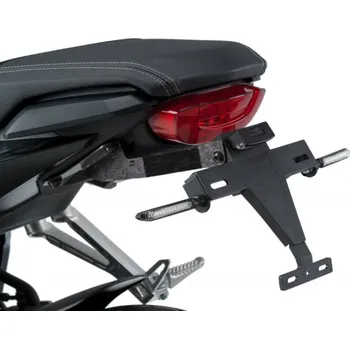 Držák SPZ Nastavitelný držák SPZ PUIG 3527N černý pro HONDA CBR 650 R