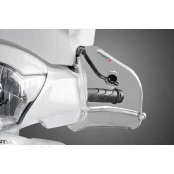 Chrániče páček PUIG T.X. and T.S. 6855W průhledný univerzální pro HONDA NSC 110 Vision