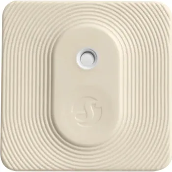 Centrální jednotka pro chytrou domácnost Senzor teploty a vlhkosti Zigbee Shelly H&T ZB (barva tělová)