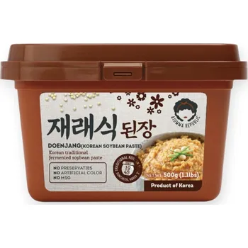 Omáčka Ajumma Republic Korejská pasta Doenjang 500g