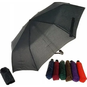 Deštník Skládací deštník mix barev lehký deštník do kabelky