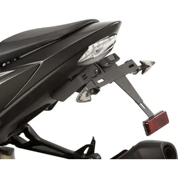 Držák SPZ Nastavitelný držák SPZ PUIG 9422N černý pro SUZUKI GSX-S 1000