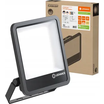 LED Reflektor Halogen 167W 23400lm 3000K IP66 Černý LEDVANCE Floodlight