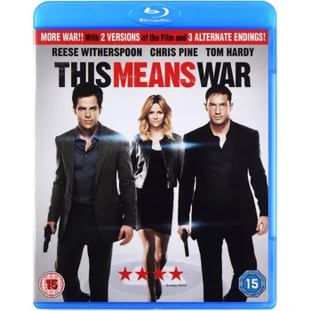 Blu-ray film A Więc Wojna Blu-ray disk