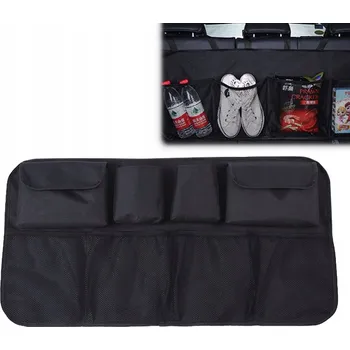 Organizér do auta CHRÁNIČ SEDADLA ORGANIZÉR DO AUTA NA STOLEK 2 kusy ČERNÝ ECO KAPSY