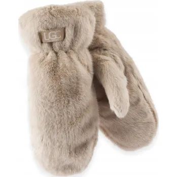 Rukavice Dámské zimní palčáky s Kožíšek, zateplené a teplé