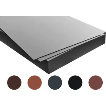 Plech Covernit Covernit Tabule plech RAL 8004 2000 x 1250 m