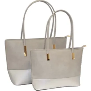 Kabelka Nicole Brown Dámská kabelka JBFB 273 L stříbrná