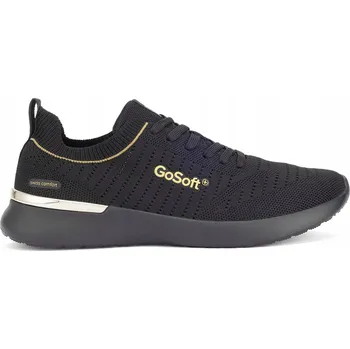 Dámské tenisky BOTY GO SOFT ČERNÉ SNEAKERSY GOSOFT WP-12A ČERNÉ VELIKOST 37