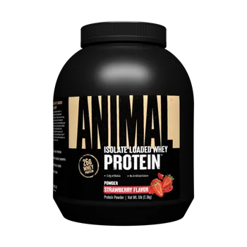 Protein Animal Whey - Universal Nutrition jahoda 2270 g